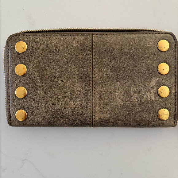Hammit Gold Studded Wallet - Picture 1 of 3